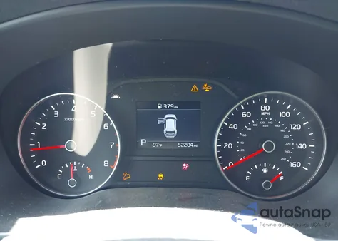 2021 Kia Sportage Ex z USA, uszkodzony, nr VIN KNDPNCAC9M7896788